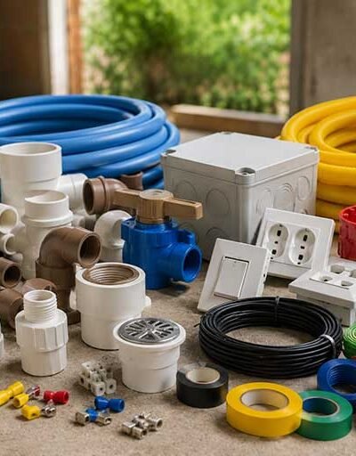 Instalações Hidráulicas, Elétricas e Diversas
