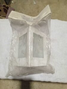 Arandela Triangular Alumínio