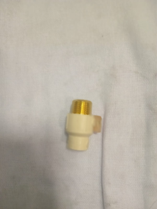 Conector de Transição CPVC 15mm x 1/2"