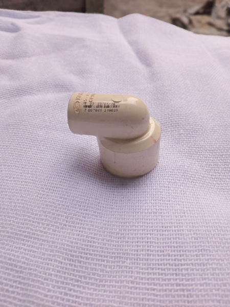 Joelho 90° de Transição RF 15mm x 1/2"
