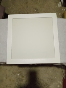 Luminária led pronta sobrepor