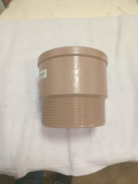 Luva soldável 110mmx 4"