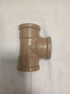 Te soldável 40mm