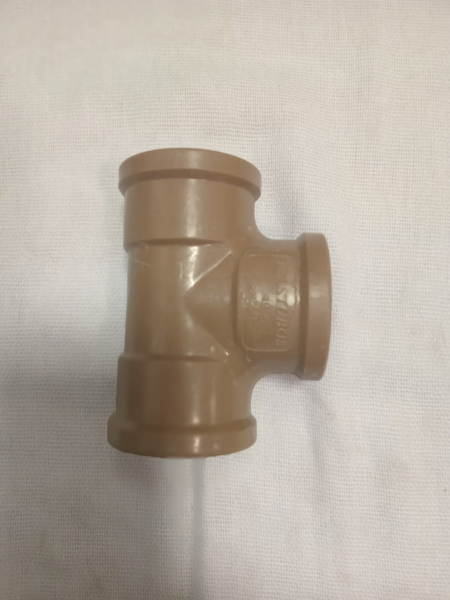 Te soldável 40mm