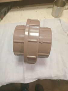 União soldavel 110mm