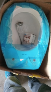 Bacia sanitária completa