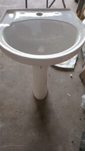 Lavatório de Coluna Completo