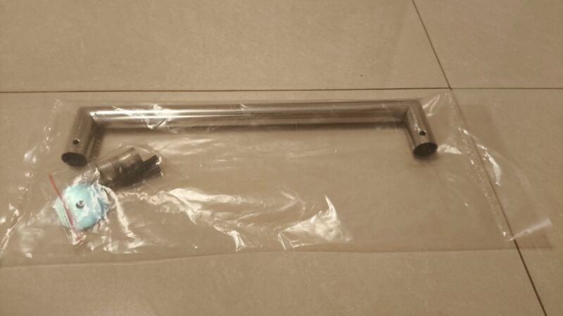 Porta toalha 30cm cromado