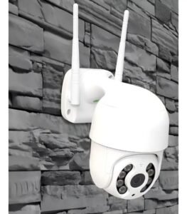 Câmera Wi-Fi Externa Home Smart Dome Ip - Segurança Inteligente com Visão 360º