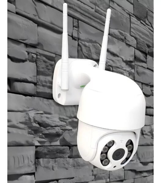 Câmera Wi-Fi Externa Home Smart Dome Ip - Segurança Inteligente com Visão 360º
